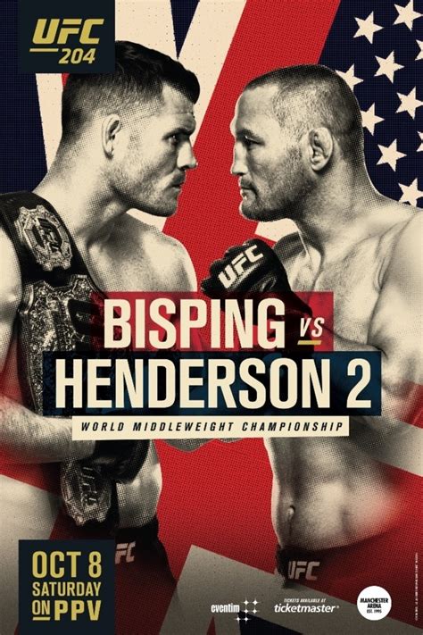 UFC 204: Bisping vs. Henderson 2 .
